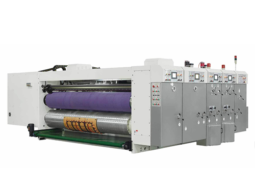 HX 開(kāi)合式、吸附下印自動高速印刷開(kāi)槽模切機